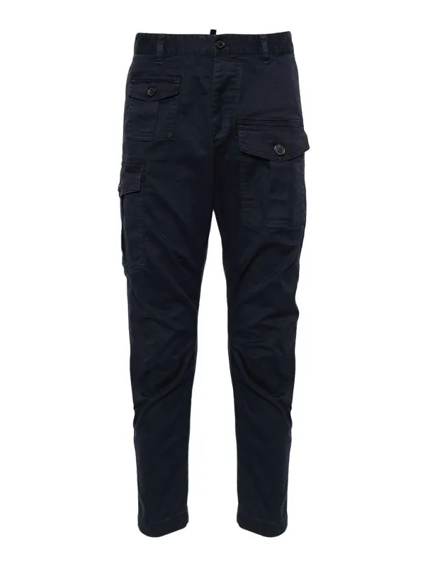 Dsquared2 Pantalons Décontractés - Bleu | S74KB0818S39021476