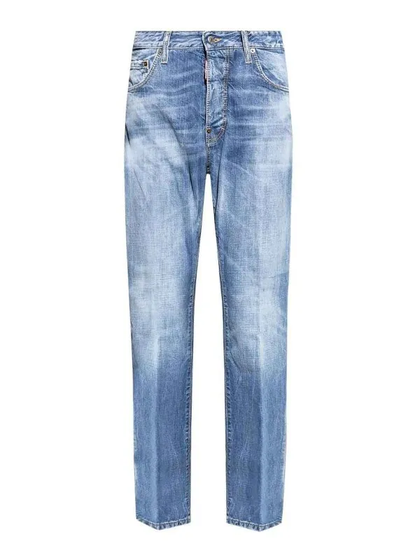 Dsquared2 Jean Bootcut - Bleu - Bleu - Homme | S74LB1530S30309470
