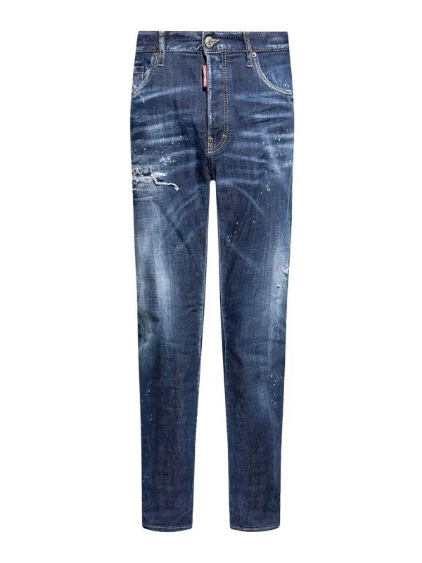 Dsquared2 Jean Bootcut - Bleu - Bleu - Homme | S74LB1557S30664470
