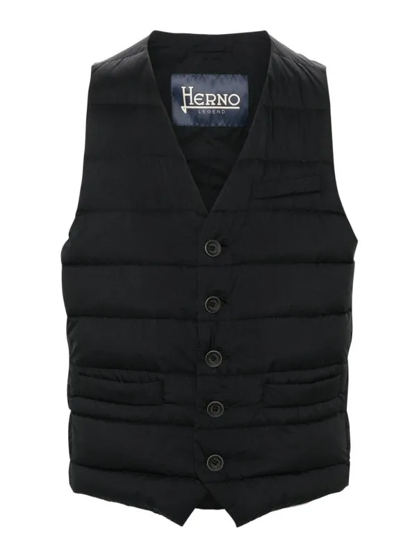 Herno Blouson Rembourré - Noir - Noir - Homme | PI002ULE12456Z9300