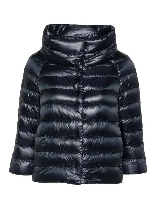 Herno Blouson Rembourré - Bleu - Bleu | PI0046DIC12017Z9200