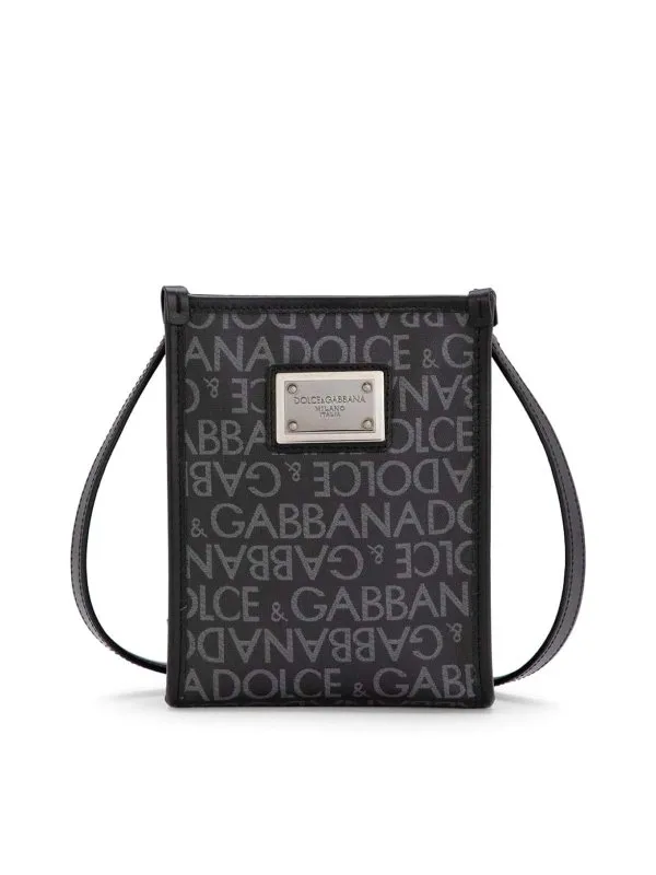 Dolce & Gabbana Sac Cabas - Noir - Noir - Homme | BM3025AJ7058B969