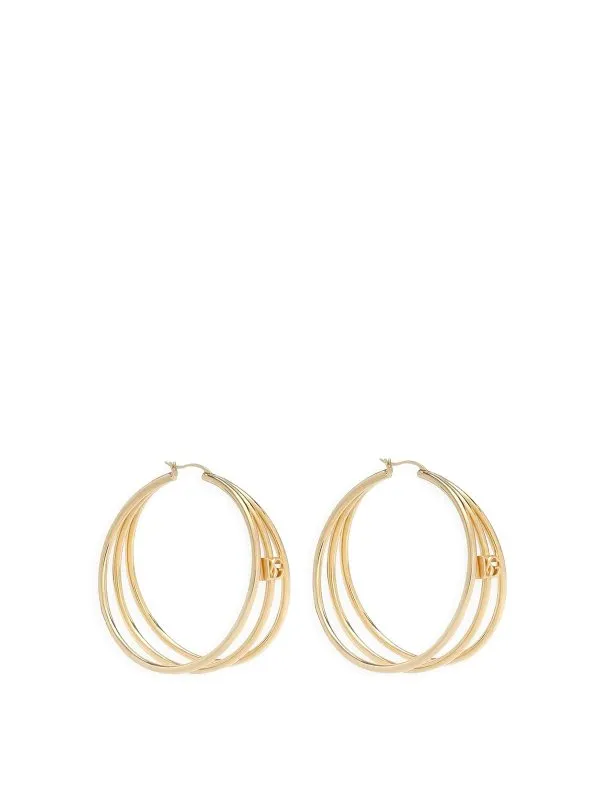 Dolce & Gabbana Boucles D'Oreilles - Or - Or | WEQ6M5W1111ZOO00
