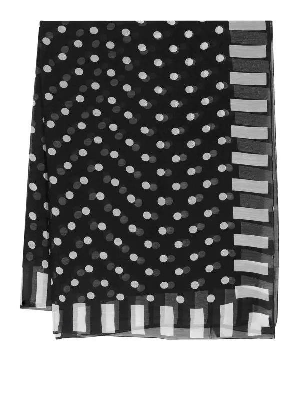 Dolce & Gabbana Écharpe - Blanc - Blanc - Femme | FS182AGDCLEHN5GF