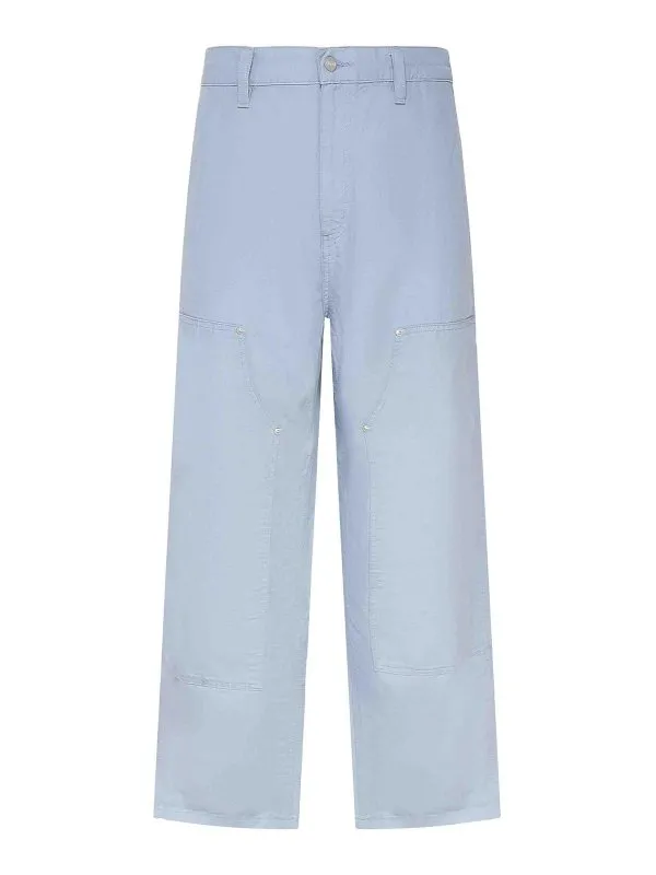 Carhartt Jean Droit - Bleu - Bleu - Homme | I0335800W902