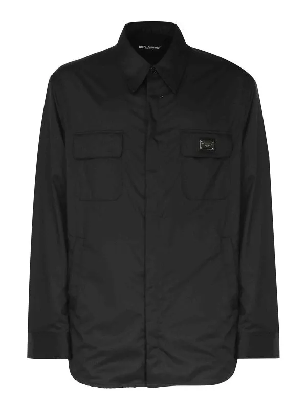 Dolce & Gabbana Chemise - Noir - Noir - Homme | G5KI7TGG731N0000