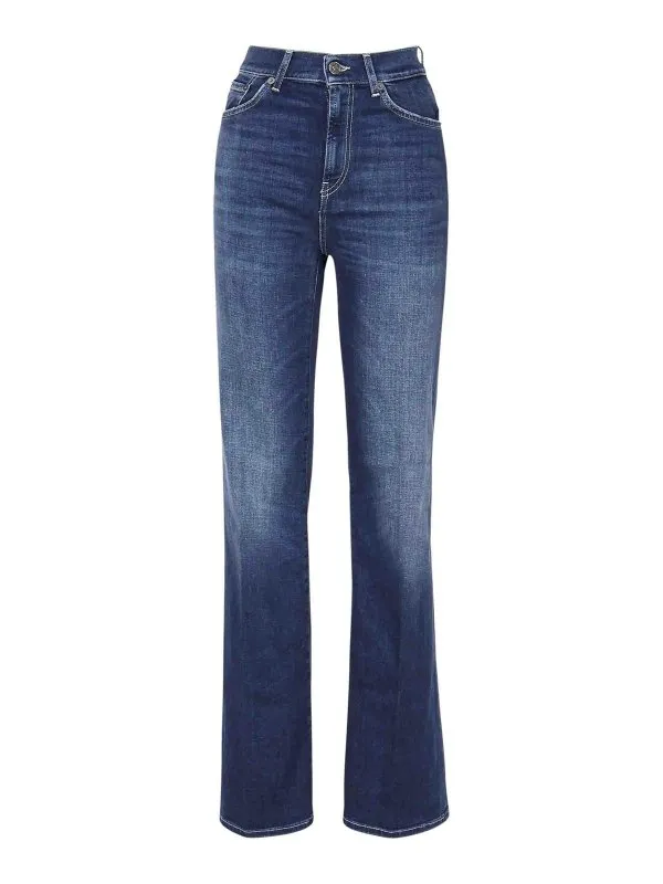 Dondup Jean Bootcut - Bleu - Bleu - Femme | DP619DS0345DHV5800