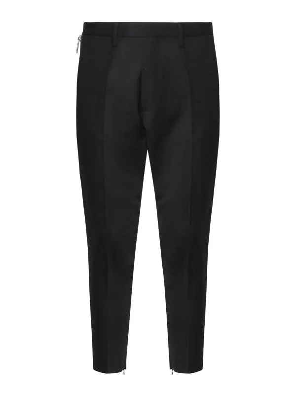 Dsquared2 Pantalons Décontractés - Noir | S74KB0972S40320900