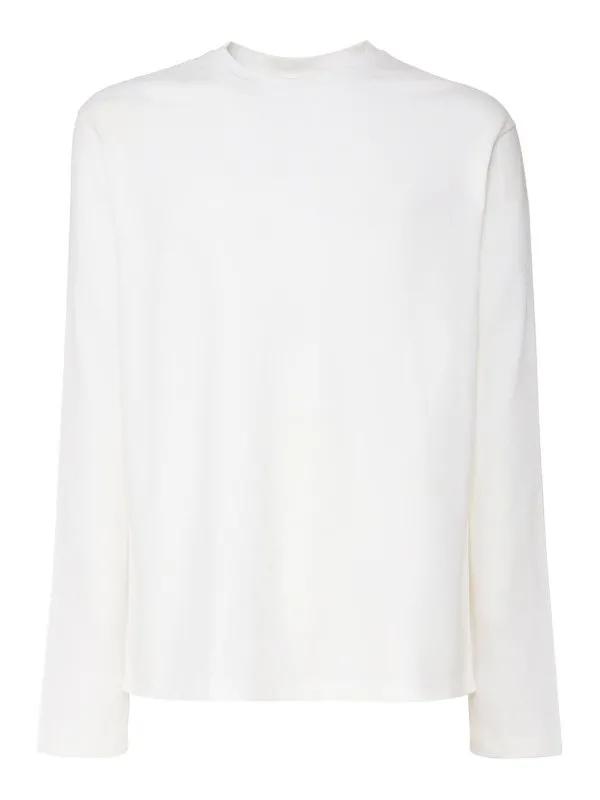 Jil Sander T-Shirt - Marron - Marron - Homme | J22GC0188J46219104