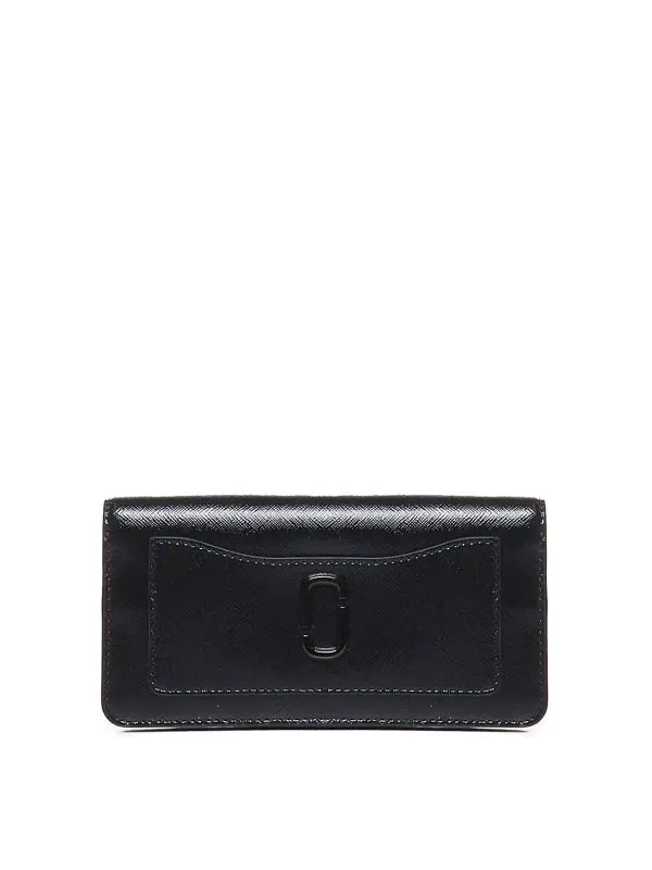 Marc Jacobs Portefeuilles - Noir - Noir - Femme | 2R3SMP048S07001