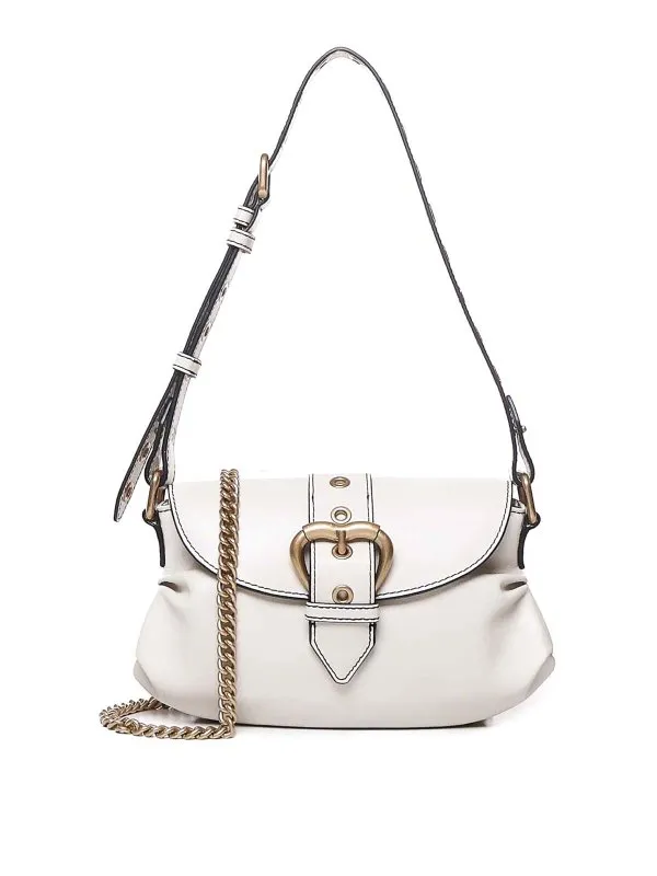 Pinko Sac Bandoulière - Blanc - Blanc - Femme | 102802A1W9Z14Q