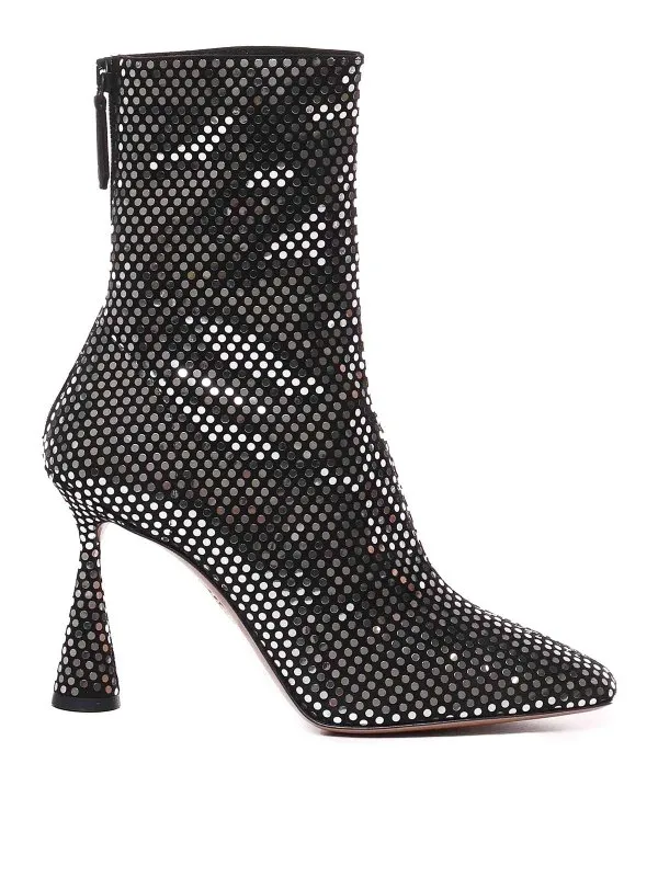 Aquazzura Bottes - Noir - Noir - Femme | AREHIGB0DME00S