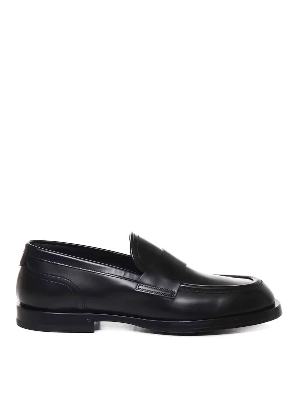 Dolce & Gabbana Mocassins - Noir - Noir - Homme | A30264AB64080999