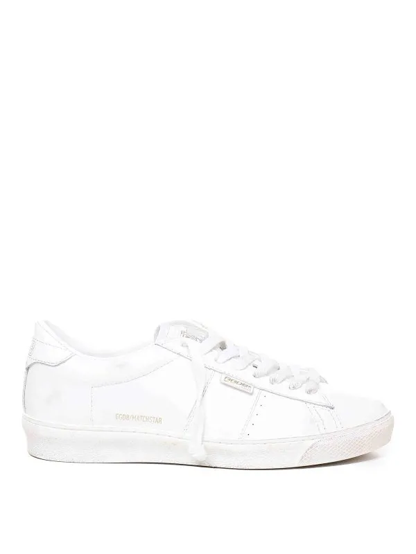 Golden Goose Baskets - Blanc - Blanc - Homme | GMF00796F00636710100