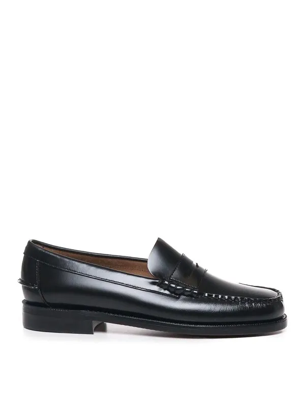 Sebago Mocassins - Noir - Noir - Homme | CLASSICDAN7000300902
