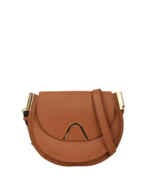 Coccinelle Sac Porté Épaule - Noir - Marron | E1QKF150101390