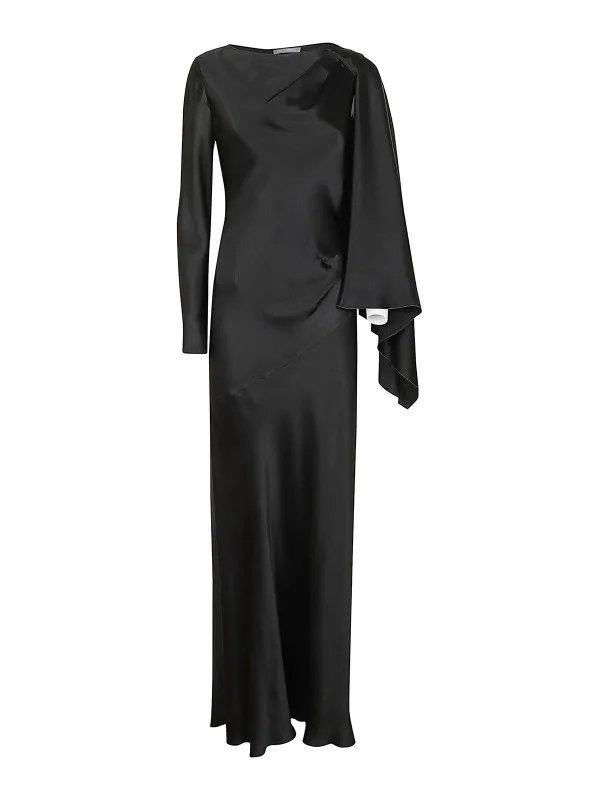 Alberta Ferretti Robe De Soirée - Noir - Noir | 041366190555