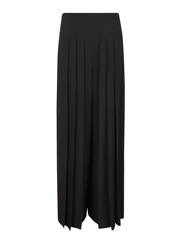 Alberta Ferretti Pantalons Décontractés - Noir | 030366180555