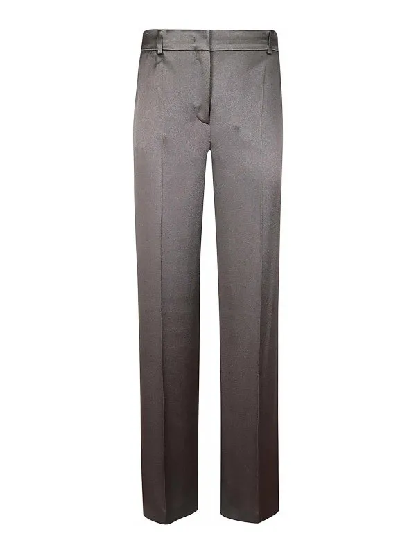 Alberta Ferretti Pantalons Décontractés - Gris | 032566190507