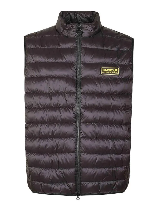Barbour Blouson Rembourré - Noir - Noir - Homme | MGI0170BK11