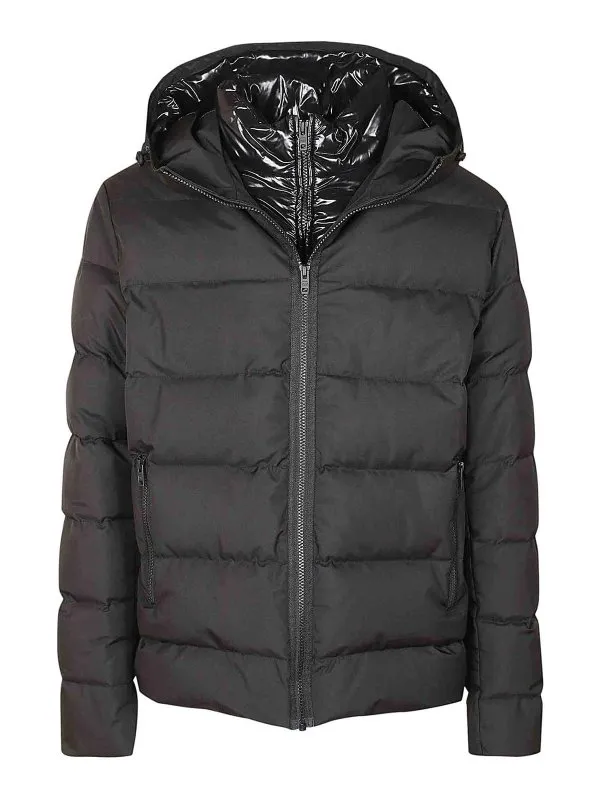 Fay Blouson Rembourré - Noir - Noir - Homme | NAM32490620QKJB999