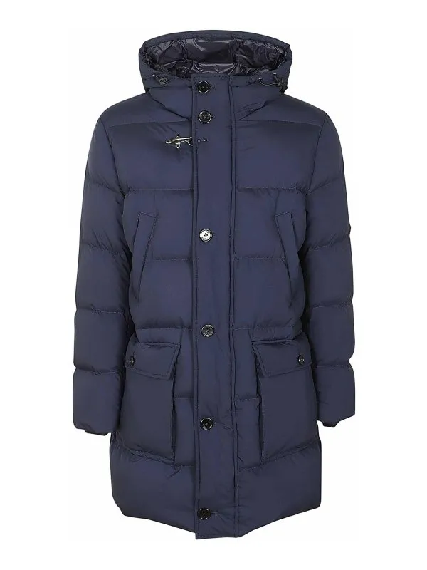 Fay Blouson Rembourré - Bleu - Bleu - Homme | NAM33490630PGQU807