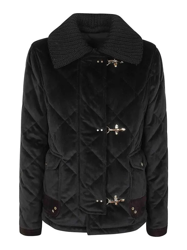 Fay Blouson Rembourré - Noir - Noir - Femme | NAW22494360WFLB999