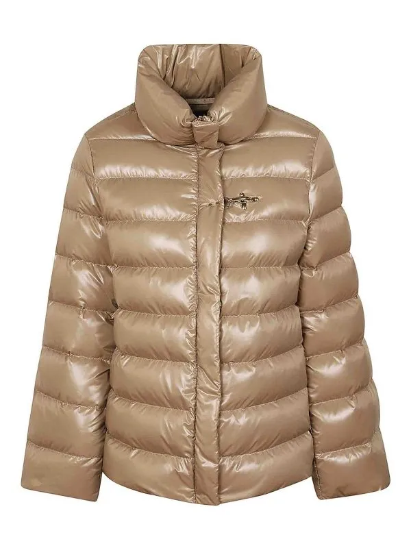 Fay Blouson Rembourré - Beige - Beige - Femme | NAW32493860SBDC804