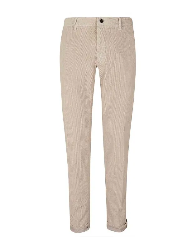 Incotex Pantalons Décontractés - Beige - Beige | 1SA1004687A402