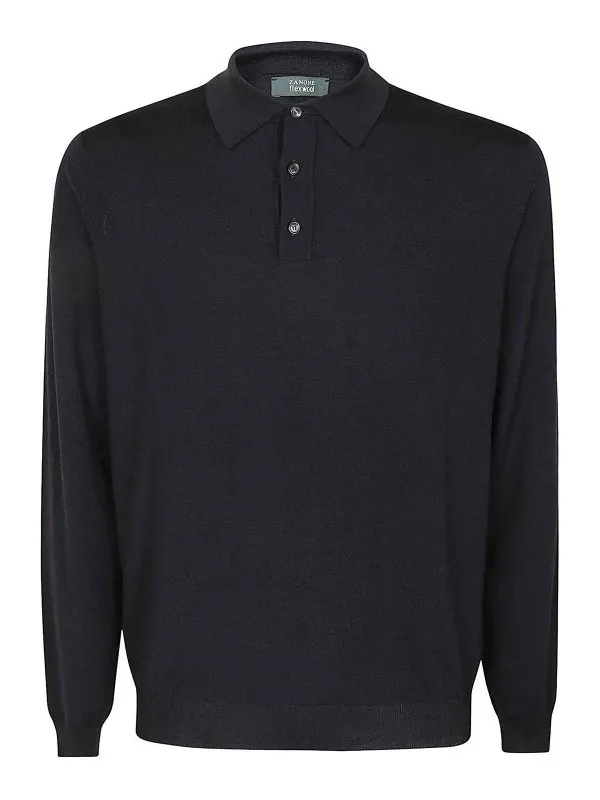 Zanone Polo - Bleu - Bleu - Homme | 810102Z0290N011 | thebs.com