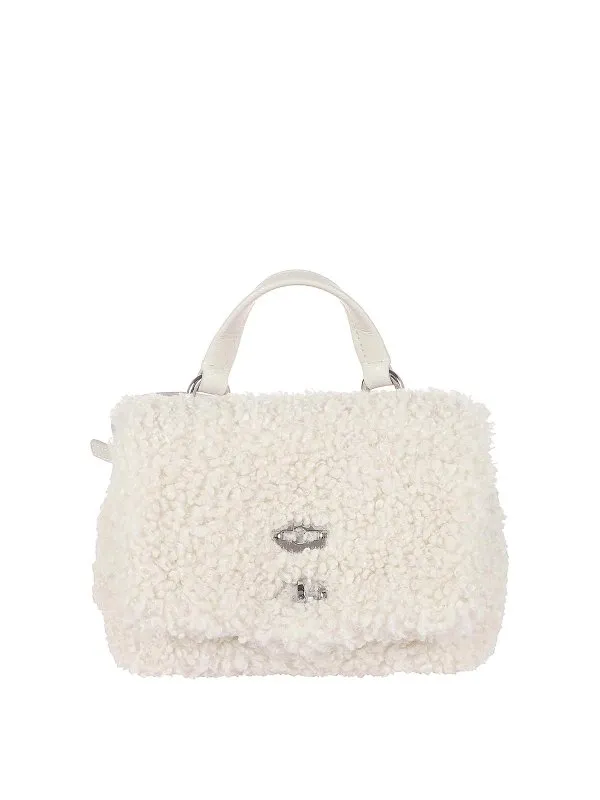 Zanellato Sac Cabas - Blanc - Blanc | 0685901110000BABYZ1110