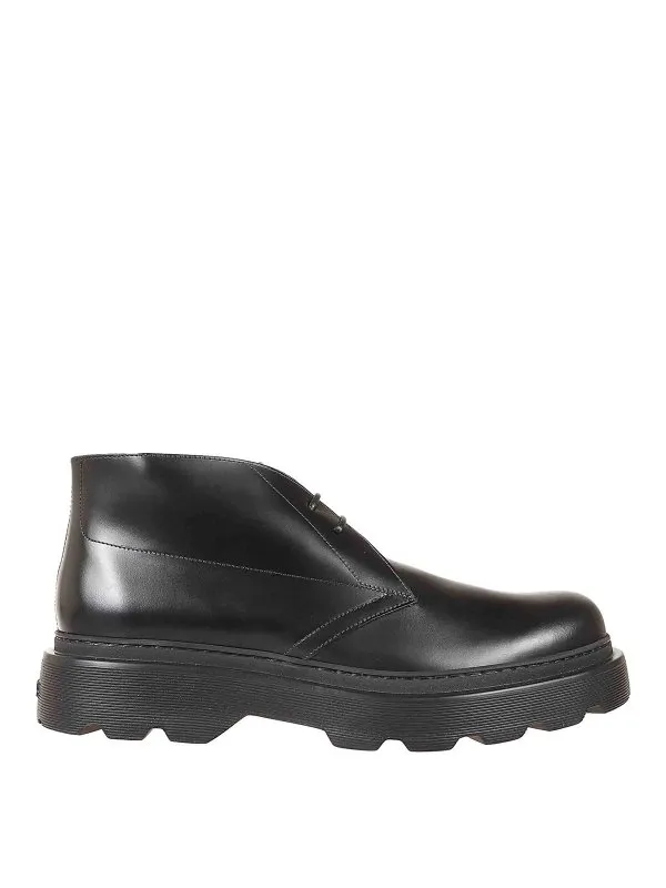 Tod's Chaussures À Lacets - Noir - Noir | XXM24L00D80LYGB999