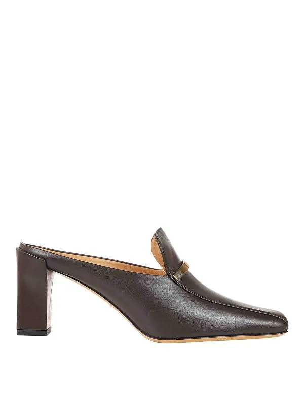 Tod's Mules - Marron - Marron - Femme | XXW40LOIT70SMXS808