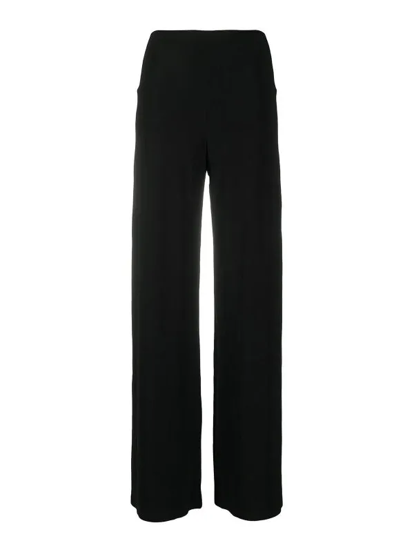 Norma Kamali Pantalons Décontractés - Noir | KK4257PL111BLACK