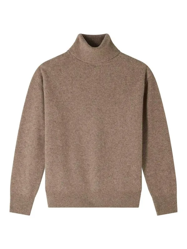 A.P.C. Pull Col Roulé - Beige - Beige - Femme | WYAADF23374PAC
