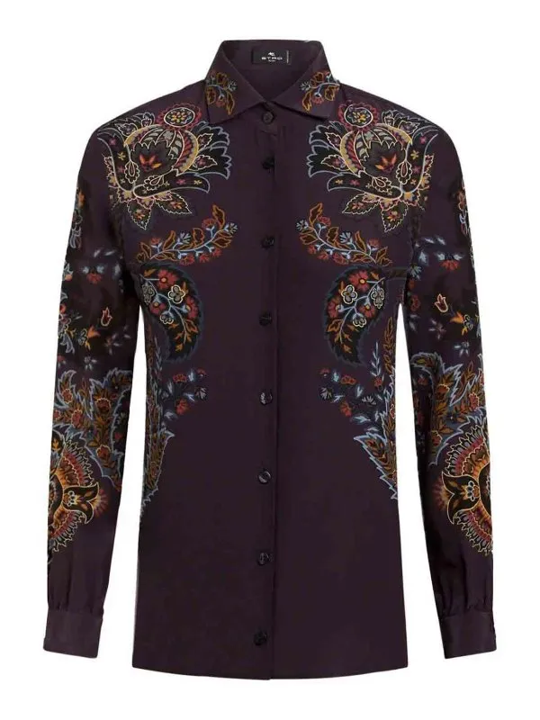 Etro Chemise - Noir - Noir - Femme | WRIA0019AK434X0810