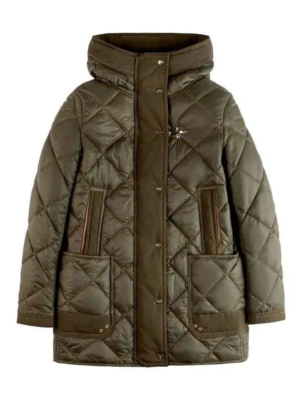 Fay Parka - Vert - Vert - Femme | NAW25493350WOL1080