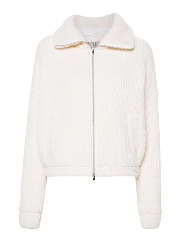 Herno Bomber - Blanc - Blanc - Femme | MC00034DR702211000