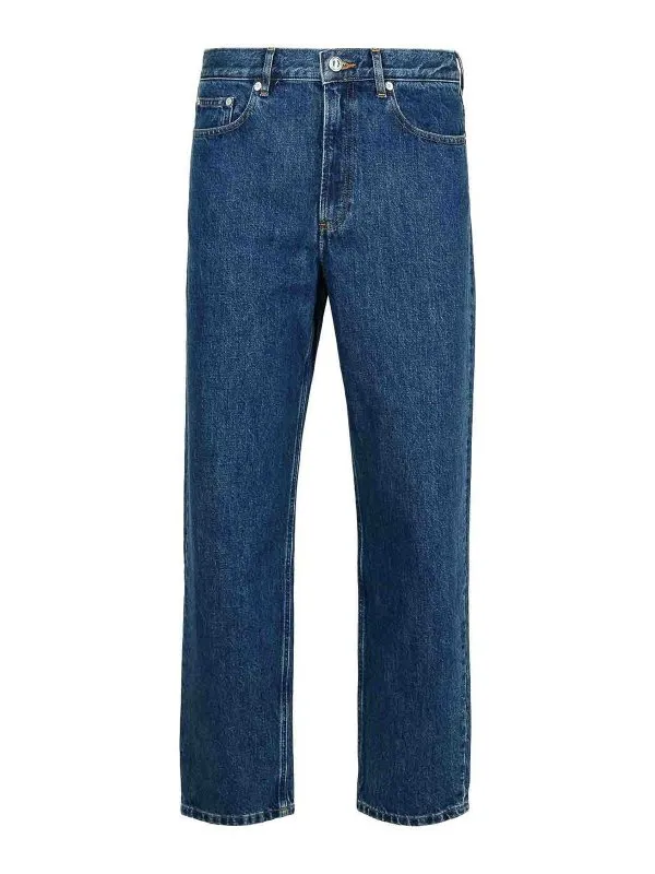 A.P.C. Jean Bootcut - Bleu - Bleu - Homme | COHTDH09121IAL