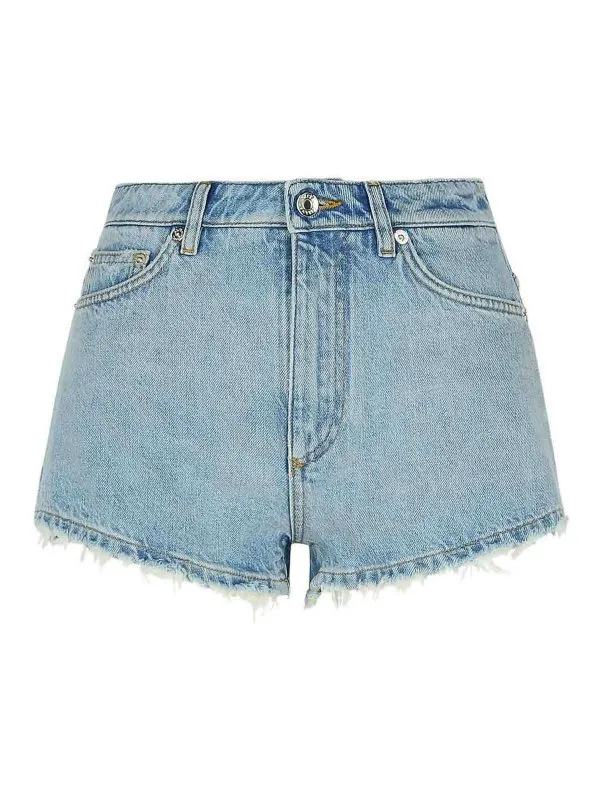 Dolce & Gabbana Short - Bleu - Bleu - Femme | FTC7DDG8LS8S9001