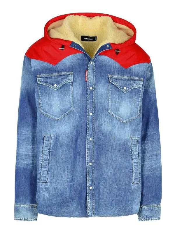 Dsquared2 Veste Casual - Bleu - Bleu - Homme | S74DM0854S30341470