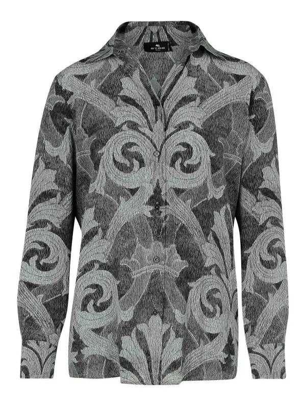 Etro Chemise - Gris - Gris - Femme | WRIA0013AK548X0832