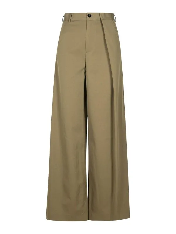 MM6 Maison Margiela Pantalons Décontractés - Beige | S52KA0513S47848741