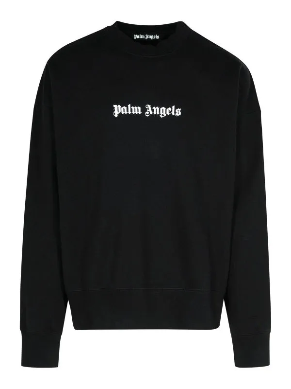 Palm Angels Sweat-Shirts - Noir - Noir | PMBA080C99FLE0011001