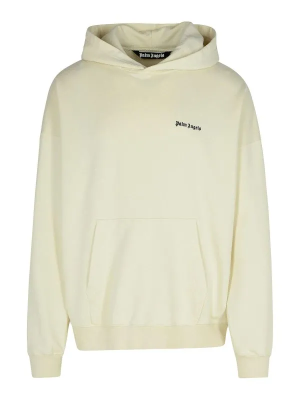 Palm Angels Sweat-Shirts - Crème - Crème | PMBB153C99FLE0020310