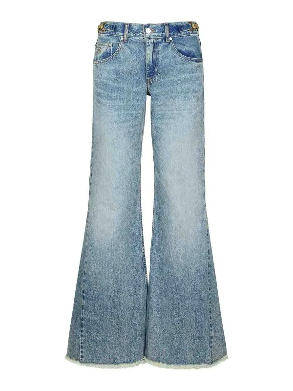 Stella Mccartney Jean Bootcut - Bleu - Bleu | 6D02753SPH834052