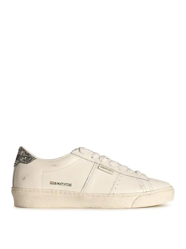 Golden Goose Baskets - Blanc - Blanc - Femme | GWF00796F00637810449