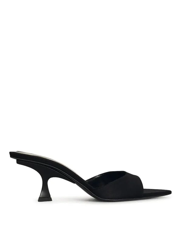 The Attico Sandales - Noir - Noir - Femme | 248WS838V015100