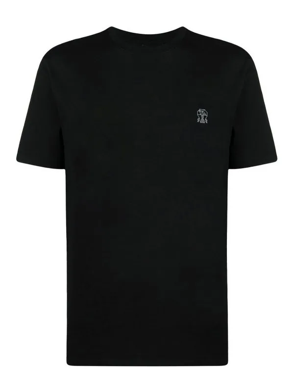 Brunello Cucinelli T-shirt noir - Noir - Homme | M0B138440CGB88