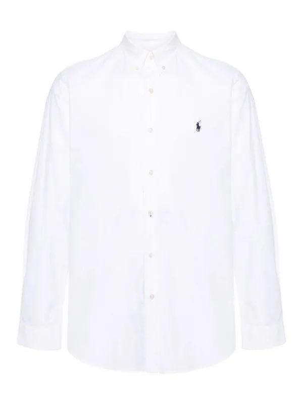 Polo Ralph Lauren Chemise - Blanc - Homme | 710928254002